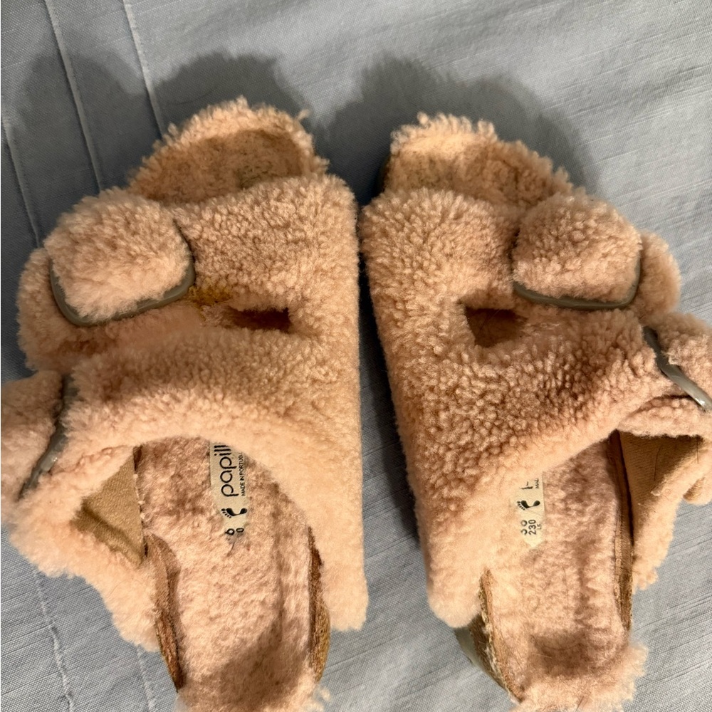 Papillio Sandals with Pink and Gray Soles